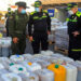Incautan en Colombia más de 3 toneladas de cocaína con destino a España y México