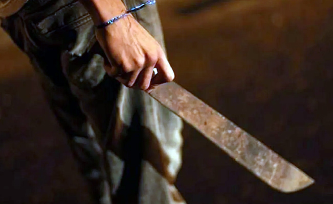 Le “mocha” 8 dedos con un machete por robarle droga