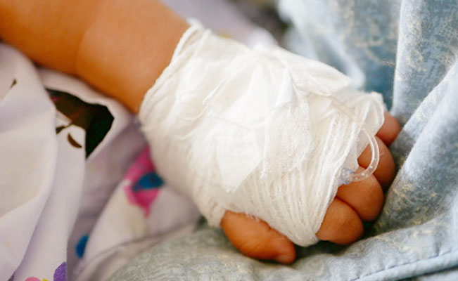 ¡BEBÉ de 2 añitos SUFRE graves QUEMADURAS en Matamoros!