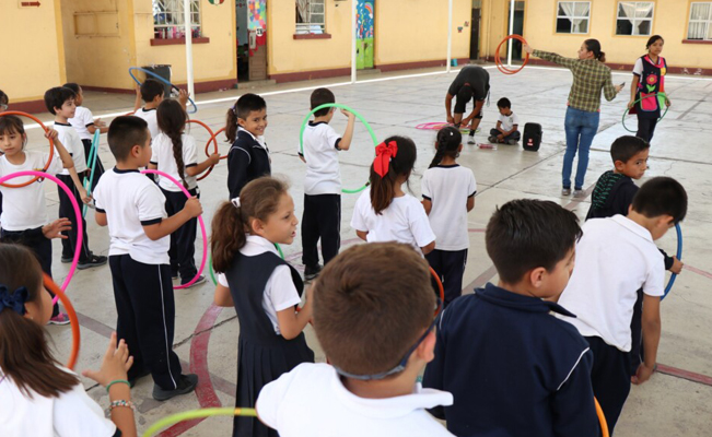 Mantendrán Escuelas de Tiempo Completo en Puebla