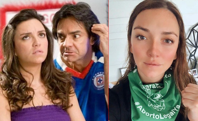 ¡Ay, Bibi!: Regina Blandón defiende a Eugenio Derbez tras rumor de abuso