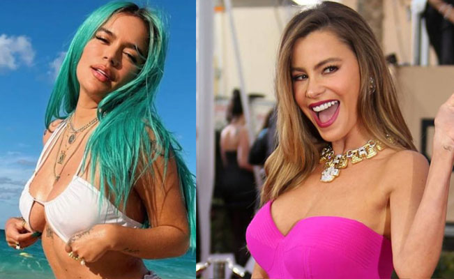 ¡Karol G debutará como actriz en una serie de Netflix junto a Sofía Vergara!