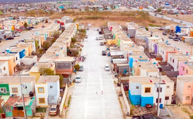Impulsa Gobierno de Nuevo Laredo desarrollo urbano con pavimentación