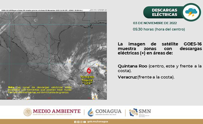 ¡Saca la chamarra!: llega el frente frío 7 junto a la tormenta tropical “Lisa”