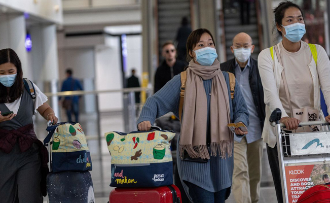 Casi la mitad de los pasajeros de dos vuelos procedentes de China dieron positivo a COVID en Italia
