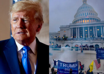 Donald Trump es acusado de conspiración y de no frenar el ataque al Capitolio