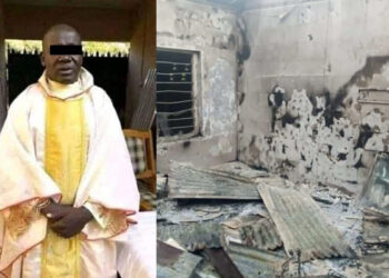 Grupo armado quema vivo a sacerdote en Nigeria