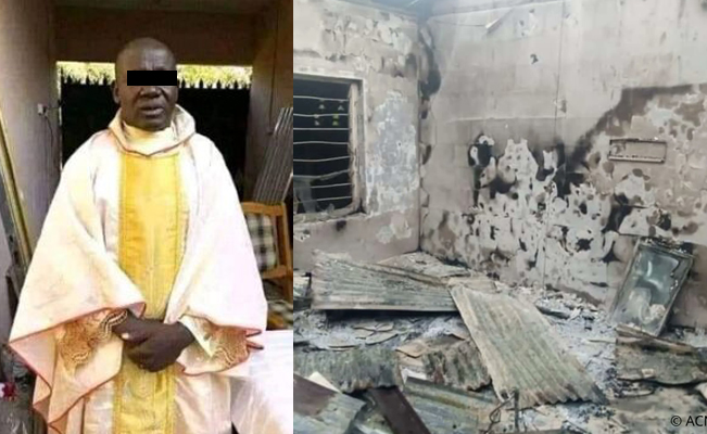 Grupo armado quema vivo a sacerdote en Nigeria