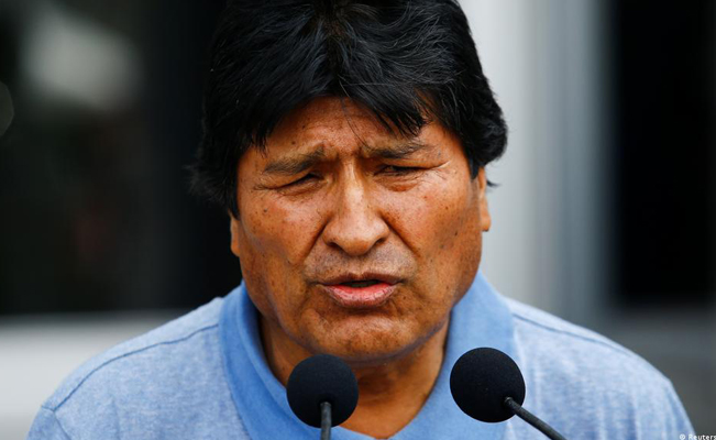 Autoridades peruanas prohíben a Evo Morales ingresar al país
