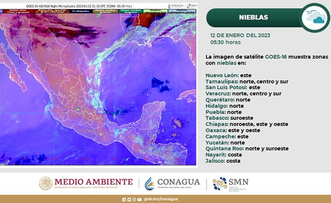 ¡Abrígate!: prevén heladas, lluvias y tolvaneras por frente frío 23