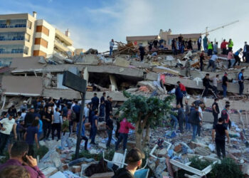 En Turquía, demolerán 50 mil edificios dañados por el sismo