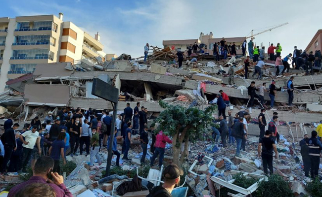 En Turquía, demolerán 50 mil edificios dañados por el sismo