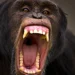 “Se la está comiendo”: chimpancé le arranca la cara y logra sobrevivir