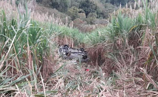 Muere Alcalde y miembros del Cabildo de Temaxcaltepec en aparatosa volcadura
