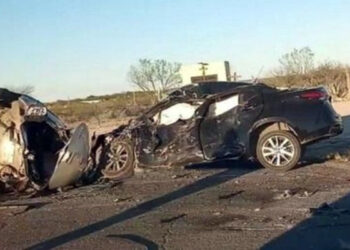 Fuerte percance: hubo al menos 10 muertos en una carretera