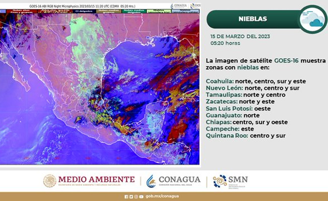¡No olvides el paraguas!: llega el frente frío 40 con chubascos