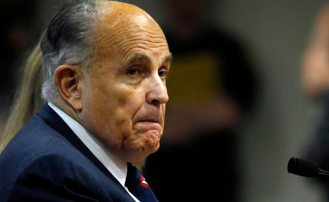 Ex abogado de Trump es demandado por presunta agresión sexual