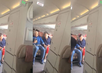 VIDEO. Pasajero abre la puerta de emergencia de avión durante vuelo en Corea del Sur
