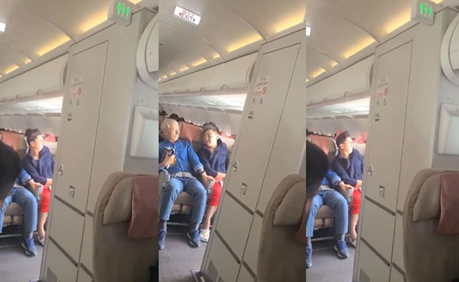VIDEO. Pasajero abre la puerta de emergencia de avión durante vuelo en Corea del Sur