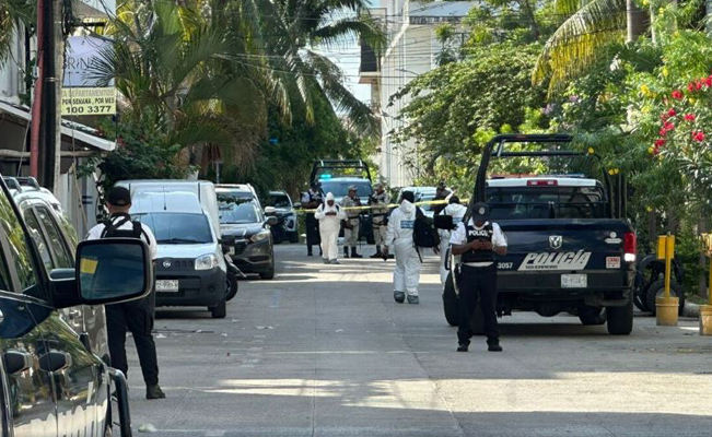 Mujer italiana es asesinada al interior de una cafetería en Playa del Carmen