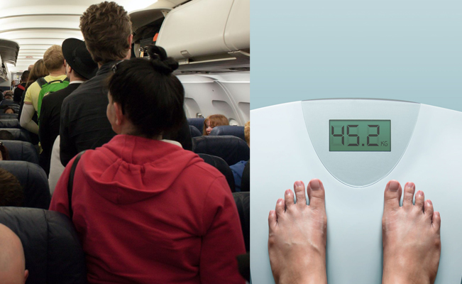 En Nueva Zelanda, aerolínea pide a pasajeros pesarse antes de volar