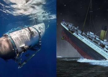 Esposa de piloto del submarino desaparecido desciende de pareja que falleció en el Titanic