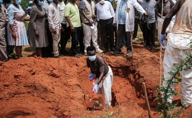 En Kenia, han muerto 313 miembros de secta que hacían ayuno para ver a Jesucristo