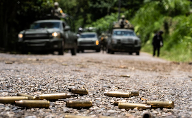Hubo 2 muertos: fuerzas armadas se enfrentan a presuntos delincuentes