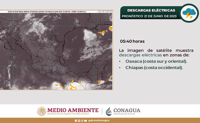 Órale: onda tropical 5 refrescará la tercera onda de calor