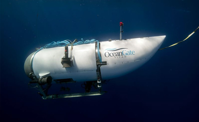 Submarino que iba al Titanic: le quedan menos de 20 horas de oxígeno