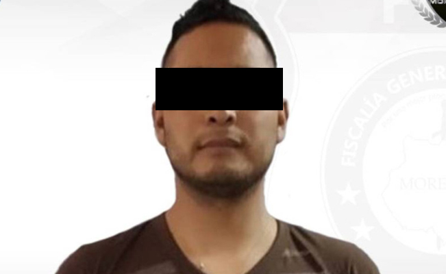 Detienen a hombre que violó y embarazó a su hermana de 14 años en Morelos