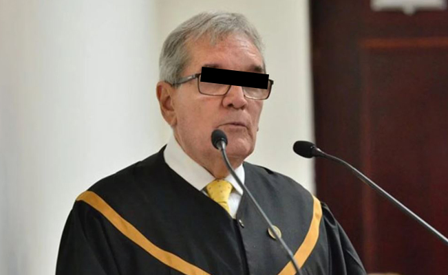 Ex Presidente del Tribunal de Justicia de Tabasco es detenido por desfalco de 102 mdp