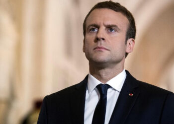 Envían por correo un pedazo de dedo al Presidente de Francia, Emmanuel Macron
