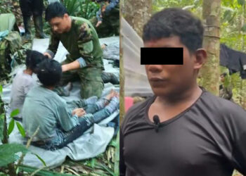 En Colombia, detienen por abuso sexual al padre de los menores rescatados en la selva