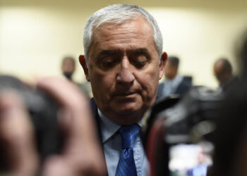 Ex Presidente de Guatemala es condenado por fraude por segunda vez