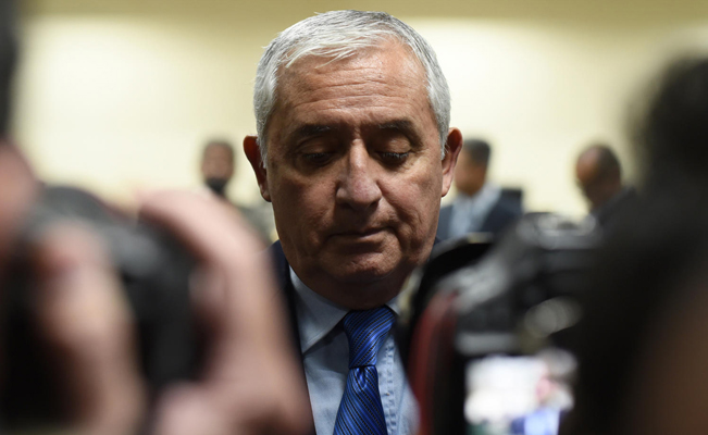 Ex Presidente de Guatemala es condenado por fraude por segunda vez