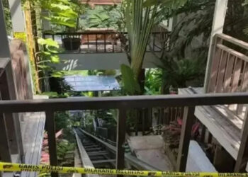 VIDEO. Mueren 5 personas tras desplomarse elevador en resort de lujo en Indonesia