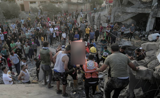 Palestina declara tres días de duelo por bombardeo en hospital de Gaza
