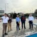 Supervisa SOP obras en la capital tamaulipeca