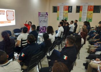 Fiscalía de Tamaulipas capacita a 40 servidoras y servidores públicos adscritos al Centro de Justicia para las Mujeres y de la Fiscalía del Distrito de Reynosa