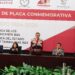 Devela Gobernador placa conmemorativa del Bicentenario del Congreso de Tamaulipas