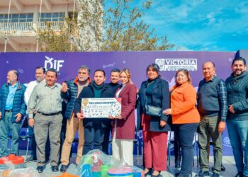Juntos construimos un futuro más promisorio y la Victoria que soñamos: Lucy de Gattás