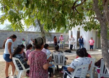 Lleva Secretaría de Salud servicios y atención médica a comunidades rurales