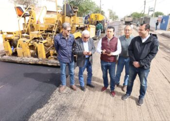 Amplia Municipio Victoria recarpeteo y bacheo de calles a más colonias