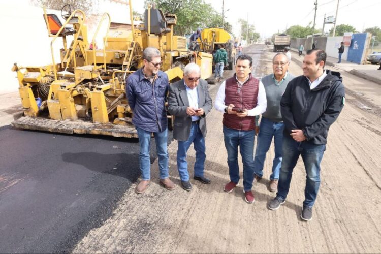 Amplia Municipio Victoria recarpeteo y bacheo de calles a más colonias