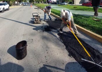 Retoma Municipio Victoria programa de bacheo