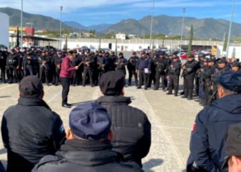 Escucha titular de la SSPT necesidades de la Guardia Estatal