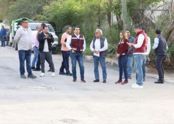 Inicia Municipio pavimentación de calles en colonias de Victoria