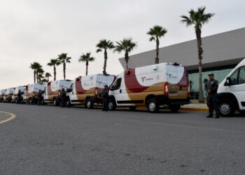 Recibe CEDES unidades para traslado y seguridad de PPLs
