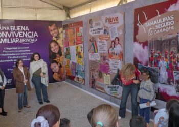 Promueve Secretaría de Educación la cultura de la paz en Tamaulipas